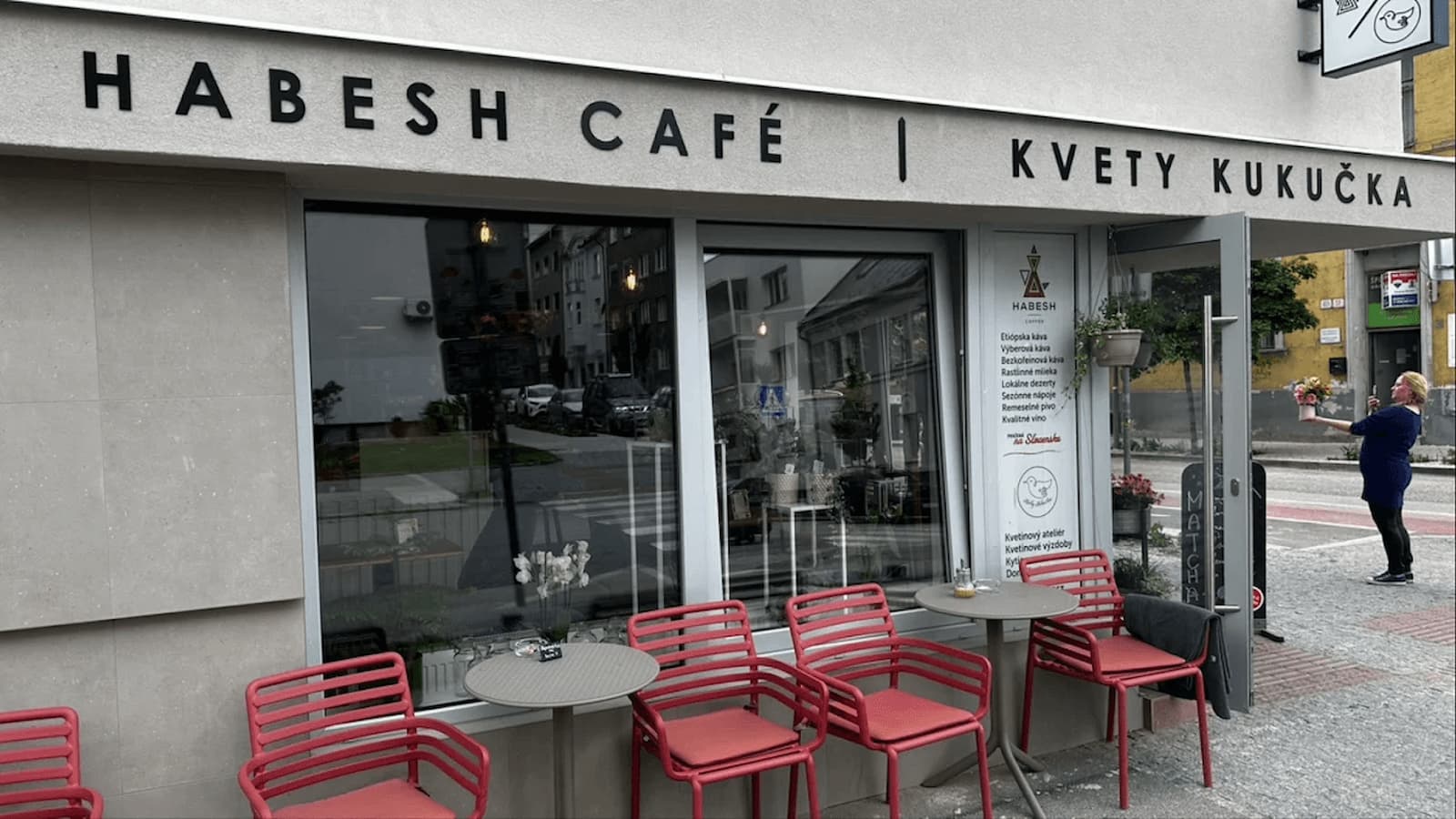Exteriér Habesh Café