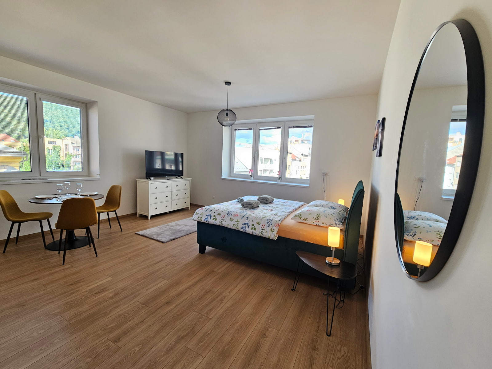 Spacia časť apartmánu